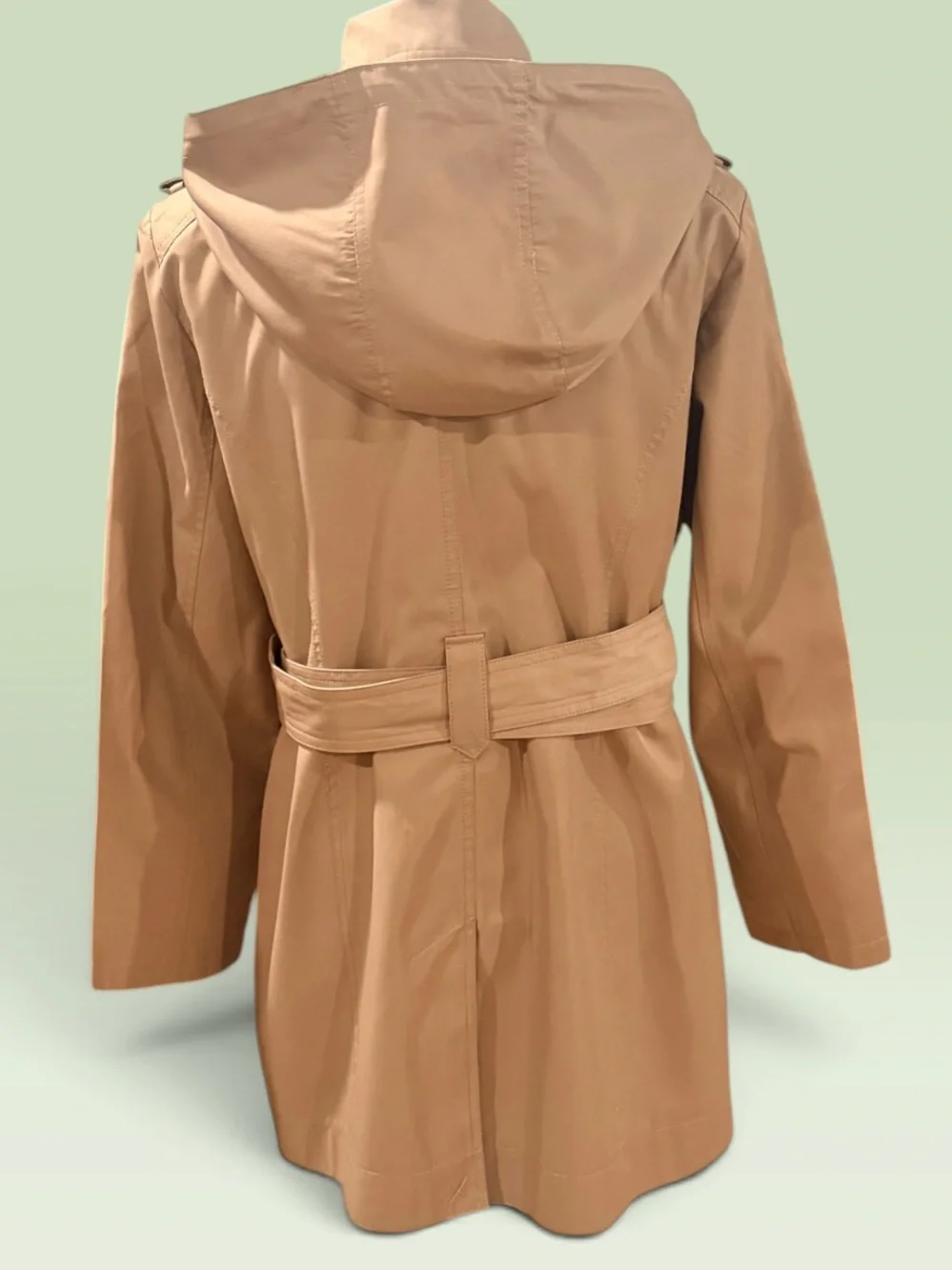 Michael Kors Beige Trench Coat with Belt NWOT